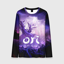 Мужской лонгслив Ori and the Will of the Wisps
