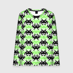 Мужской лонгслив Space Invaders Old game Z