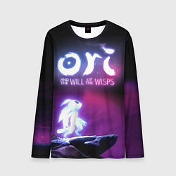 Лонгслив мужской Ori and the Will of the Wisps, цвет: 3D-принт