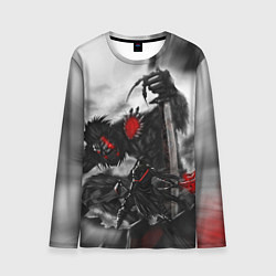 Мужской лонгслив Sekiro shadows die twice спина Z