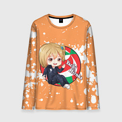 Лонгслив мужской Yachi Hitoka Haikyu Волейбол Z, цвет: 3D-принт