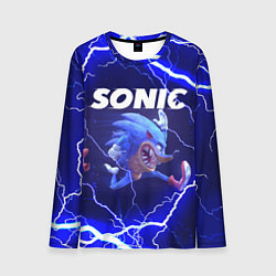 Лонгслив мужской SONIC СОНИК Z, цвет: 3D-принт