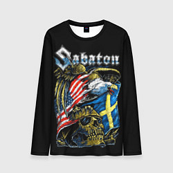 Лонгслив мужской Sabaton, цвет: 3D-принт