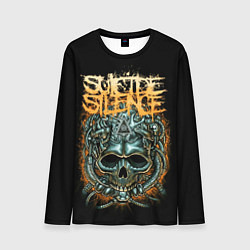 Лонгслив мужской Suicide Silence, цвет: 3D-принт