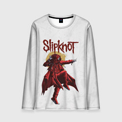 Лонгслив мужской SLIPKNOT СЛИПКНОТ Z, цвет: 3D-принт