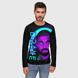 Лонгслив мужской Drake, цвет: 3D-принт — фото 2