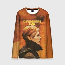 Лонгслив мужской Low - David Bowie, цвет: 3D-принт