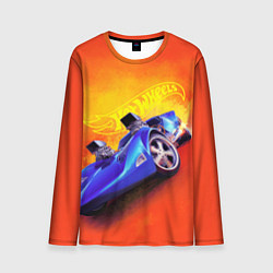 Мужской лонгслив Hot Wheels Хот Вилс