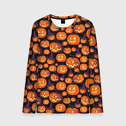 Лонгслив мужской Halloween, цвет: 3D-принт