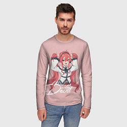 Лонгслив мужской Cute Devil Eris, цвет: 3D-принт — фото 2