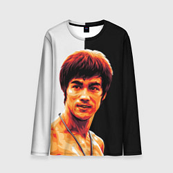 Лонгслив мужской Jeet Kune Do, цвет: 3D-принт
