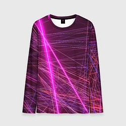 Лонгслив мужской ЛАЗЕРЫ LASERS, цвет: 3D-принт