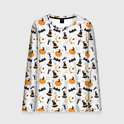Мужской лонгслив Patern Halloween 5