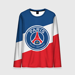 Лонгслив мужской Paris Saint-Germain FC, цвет: 3D-принт