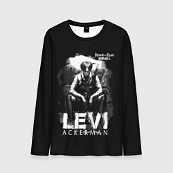 Мужской лонгслив LEVI ACKERMAN Attack on Titan