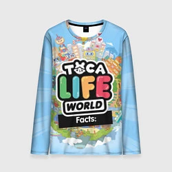 Лонгслив мужской Toca Life World, цвет: 3D-принт