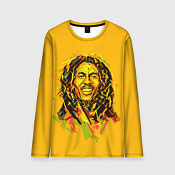 Лонгслив мужской Радостный Боб, цвет: 3D-принт