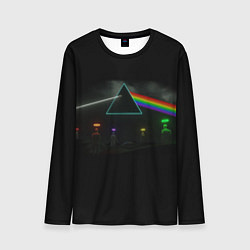 Лонгслив мужской ПИНК ФЛОЙД PINK FLOYD LOGO, цвет: 3D-принт