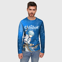 Лонгслив мужской ЧУНЬ ЮНЬ CHONGYUN КРИО, цвет: 3D-принт — фото 2