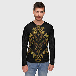 Лонгслив мужской КОВРОВАЯ ДОРОШКА, цвет: 3D-принт — фото 2