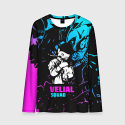 Лонгслив мужской Velial Squad neon, цвет: 3D-принт