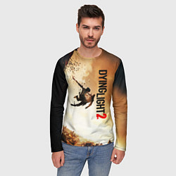 Лонгслив мужской DYING LIGHT 2 НОВЫЙ МИР, цвет: 3D-принт — фото 2