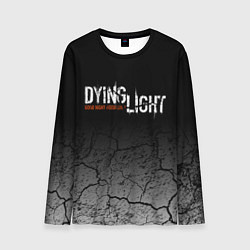 Мужской лонгслив DYING LIGHT РАЗЛОМЫ ТРЕЩИНЫ