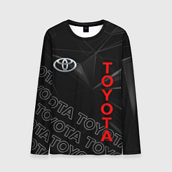 Мужской лонгслив TOYOTA SPORT ГЕОМЕТРИЯ