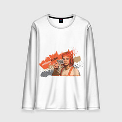 Лонгслив мужской Lockdown - Лилу Даллас, цвет: 3D-принт