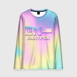 Лонгслив мужской EN- ENHYPEN, цвет: 3D-принт