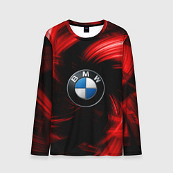 Лонгслив мужской BMW RED BEAST, цвет: 3D-принт