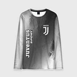 Лонгслив мужской ЮВЕНТУС Juventus Sport Абстракция, цвет: 3D-принт