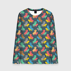 Мужской лонгслив Овечки 18