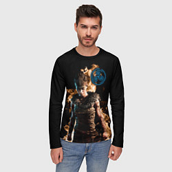 Лонгслив мужской Hellblade Senua, цвет: 3D-принт — фото 2