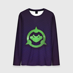 Лонгслив мужской Battletoads Logo, цвет: 3D-принт