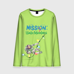 Мужской лонгслив Buss mission