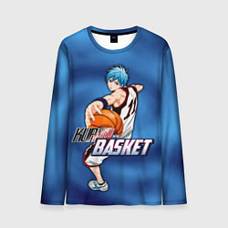 Лонгслив мужской Kuroko no Basuke Kuroko Tetsuya, цвет: 3D-принт