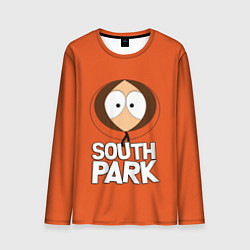 Лонгслив мужской Южный парк Кенни South Park, цвет: 3D-принт