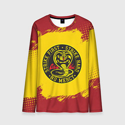 Мужской лонгслив Cobra Kai Big Logo