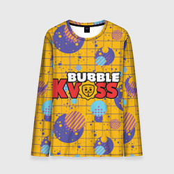 Лонгслив мужской Bubble kvass с узором, цвет: 3D-принт