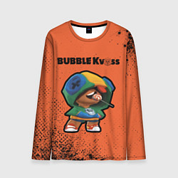 Лонгслив мужской БАБЛ КВАС - БЛЕОН Арт, цвет: 3D-принт