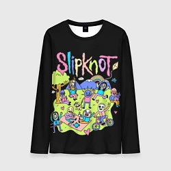 Лонгслив мужской Slipknot cuties, цвет: 3D-принт