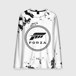 Лонгслив мужской FORZA HORIZON - Камуфляж, цвет: 3D-принт