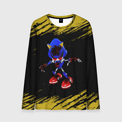 Лонгслив мужской CОНИК ЭКЗЕ - Яркий, цвет: 3D-принт