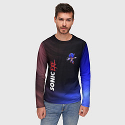 Лонгслив мужской CОНИК ЭКЗЕ Звезды, цвет: 3D-принт — фото 2
