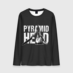 Мужской лонгслив Pyramid Head