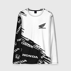 Лонгслив мужской Honda sport pattern, цвет: 3D-принт