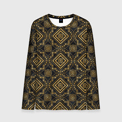 Мужской лонгслив Versace classic pattern