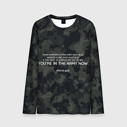 Лонгслив мужской ARMY NOW, цвет: 3D-принт