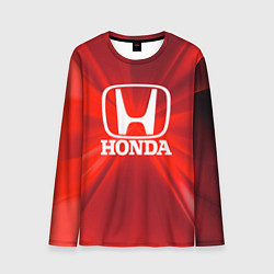 Лонгслив мужской Хонда HONDA, цвет: 3D-принт